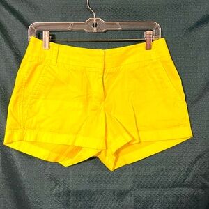 J.Crew chino shorts. In perfect condition. 100% cotton.